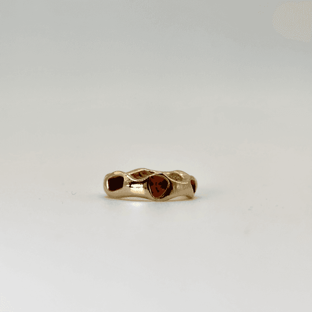 Bronze Divine Confetti - Ring