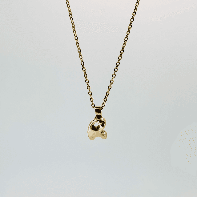 Soul Letter – Birthstone Necklace