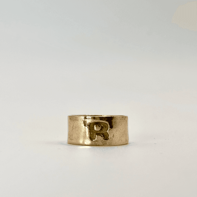 Letter Of Power - Ring
