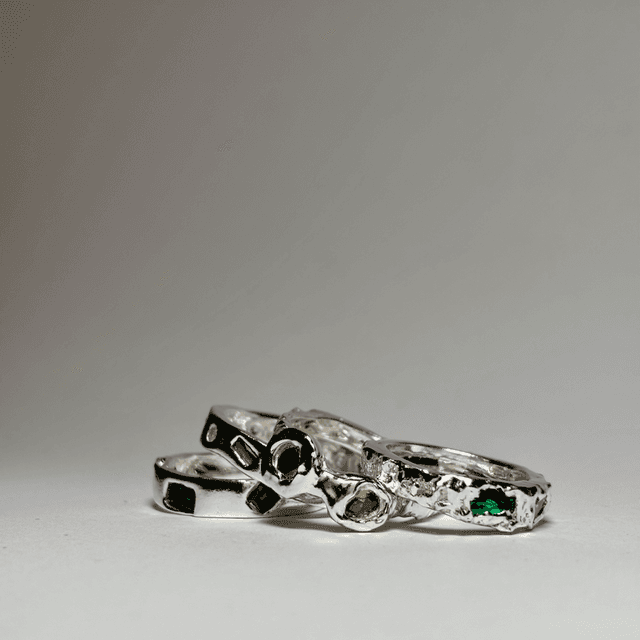 Sacred Flow Ring Custom Made